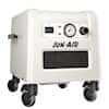 JUN-AIR Jun-Air Oilless Piston Air Compressor w/ Dryer & Sound Proof Cabinet, 4 L, 230V