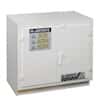 Justrite 24010 Corrosives/Acids Plastic Safety Cabinet, Undercounter, Manual Close, 2 Doors, 24 Gal
