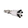 Justrite 28177 HPLC Poly Manifold w/Stainless Steel Quick Disconnect for Safety Disposal Can