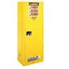 Justrite 892220 Sure-Grip® EX Slimline Flammable Safety Cabinet, Self Close, 1 Door, 22 Gal