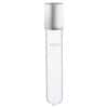 Kap-Uts 2007-25005 Polypropylene Culture Tube Closures, 25 mm, white