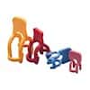 Keck Ball-Joint Clip, Size 35, ORange , 12/Pk