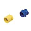 Keck Glassware Adapter, Gl-14 Threaded Port or 10 mm OD Barbed Port, 10/Pk