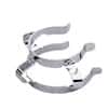 Keck Metal Standard Taper Clip, Size 29, 6/Pk