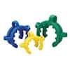 Keck Standard Taper Clips, Joint Size 45, Brown, Pk/12