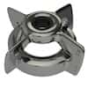 Kest Technology Electro polished Mixer Head, for KM-3/7 & KMS-3/7, Stainless steel, Surface finish Ra < 0.5 um; 1/Ea