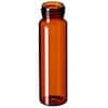 Kinesis EPA Screw Neck Vial, 40 mL, 24mm, Amber Glass; 1000/pk