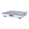 Kinetic passive-air Vibration-Free Platform, Black Plastic Laminate 16" x 19" Passive Air