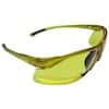 KleenGuard 08448 Safety Glasses, Amber Lens