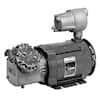 KNF UN026.2ANI EX Explosion Proof Motor Vacuum Pump, Al/NBR; 1.6 cfm/27"Hg-29psi