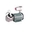 KNF UN726.3FTI EX Explosion Proof Motor Vacuum Pump, PTFE/PTFE; 0.6 cfm/29.5"Hg