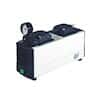 KNF N816.3KT345P Filtration Pump, Gauge/Reg, PTFE/PPS/FFKM; 0.6cfm/29.4"Hg-7.4psi/115V