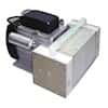 KNF UN860.3FTI EX Explosion Proof Motor Vacuum Pump, PTFE/FFKM; 2.1 cfm/29.86"Hg-15psi