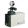 KNF N811 KV.45P Filtration Pump, Gauge/Reg, PTFE/PPS/FKM; 0.45cfm/27"Hg-30psi/115V