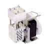 KNF N86ST.16I Heat-Resistant Vacuum Pump, SS/PTFE; 0.21 cfm/22"Hg-22psi/115V