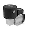 KNF N012ST.16I Heat-Resistant Vacuum Pump, SS/PTFE; 0.33 cfm/22.8"Hg-22psi/115V