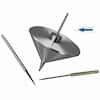 Koehler K20000 Penetrometer precision cones, brass with stainless steel tip