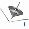 Koehler K20500 Penetrometer precision needles, stainless steel with brass shank