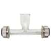 Kruss PRG-100-E Glass Polarimeter Tube, funnel-fill, 100-mm