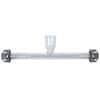 Kruss PRG-200-E Glass Polarimeter Tube, funnel-fill, 200-mm