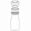 Lab-Crest 110-908-0001 Coupling Component, PFA o-ring, high temp