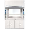 Labconco Protector® Echo™ Ductless Fume Hood with Solvent and Acid Sensors, 48" W, No Windows; 230V, 50/60 Hz