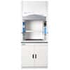 Labconco Protector® Airo™ Ductless Fume Hood with Solvent and Acid Sensors, 36" W with 31.3" Interior Depth, 2 Fixtures and GFCI Duplex; 115V, 50/60 Hz
