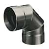Labconco Elbow, 45°, 12" Diameter, PVC