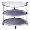 Labconco FreeZone Three-shelf Sample Stand; 9-3/4” x 10-3/8”