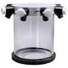 Labconco FreeZone Freeze Drying Chamber, Clear Acrylic Body and Aluminum Lid, 8 Ports, Short