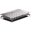 Labconco FreeZone Tube Rack, Rectangular, SS, 70 x 12 to 13 mm