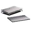 Labconco FreeZone Tube Rack, Rectangular, SS, 70 x 12 to 13 mm or Micro Tubes