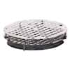 Labconco FreeZone Tube Rack, Round, SS, 104 x 12 to 13 mm