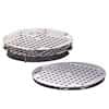 Labconco FreeZone Tube Rack, Round, SS, 104 x 12 to 13 mm or Micro Tubes