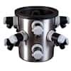 Labconco FreeZone Freeze Drying Chamber, SS/PTFE-Coated Interior Body and Acrylic Lid, 12 Ports