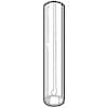 Labconco FreeZone Flask Adapter, Straight, SS, 1/2" Dia