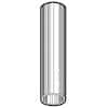 Labconco FreeZone Stainless Steel Adapter, Straight; 3/4" to 3/4"