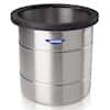 Labconco FreeZone Freeze Drying Chamber with Glass Lid, Stainless Steel, Short