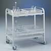 Labconco 8045000 Glassware cart with four small wire baskets