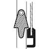 Labconco 9410300 Sash Stop for Protector Premier Hoods