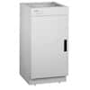 Labconco 9907300 Vacuum Pump Storage Cabinet with Single Left-Hinged Door for 24" Fume Hood