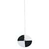LaMotte 0171-CL Secchi Turbidity Disk, 20 m cable