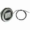 Lascar Electronics EM32 Round Hole Mount Panel Thermometer, LCD