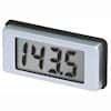 Lascar Electronics EMV 1025 Round Hole Mount Panel Voltmeter, LCD; 3.5 to 7 VDC