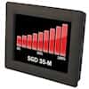 Lascar Electronics SGD 35-M PanelPilot 3.5" Graphic Panel Meter; 0-40 VDC Input