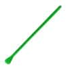 LevGo smartSpatula® Disposable Laboratory Spatula, Macro, Green, PP, 310 mm length; 150/PK