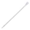 LevGo smartSpatula® Disposable Laboratory Spatula, Sterile PP, Opaque White, 210 mm length; 100/PK