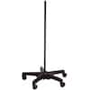 Lighting Specialties Castor Base Stand for Infrared Heat Lamp