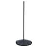 Lighting Specialties 3050-BK Floor Stand for Infrared Heating Lamp, with pedestal base