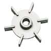 Lightnin 146342316 High-Shear Radial Flow Impeller, 5/16" Bore; 3.0" Dia